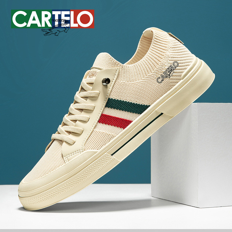 Cardile Crocodile Shoes Men's Sports Board Shoes Simple Casual Solid Color Men's Board Shoes Boys White Shoes Men's Summer