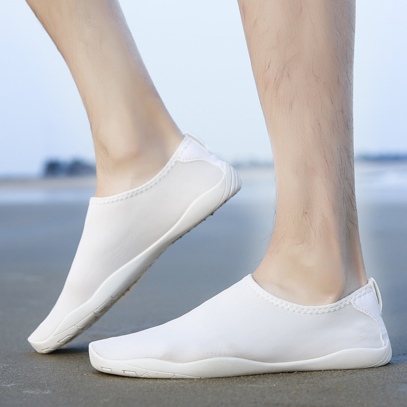 Beach Shoes, Breathable Swimming Shoes, Quick-Drying Non-Slip Barefoot Shoes, Wading Shoes, Men's Outdoor Sports River Tracing Shoes, Hiking Shoes