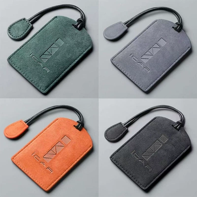 Car key bag — Case - dark-green-chery-icar-simple-rope