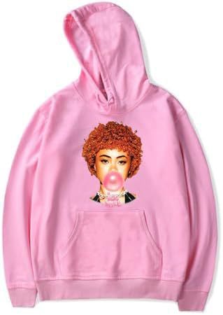Ice Spice Hoodie Rapper Merch Unisex Casual Vintage
