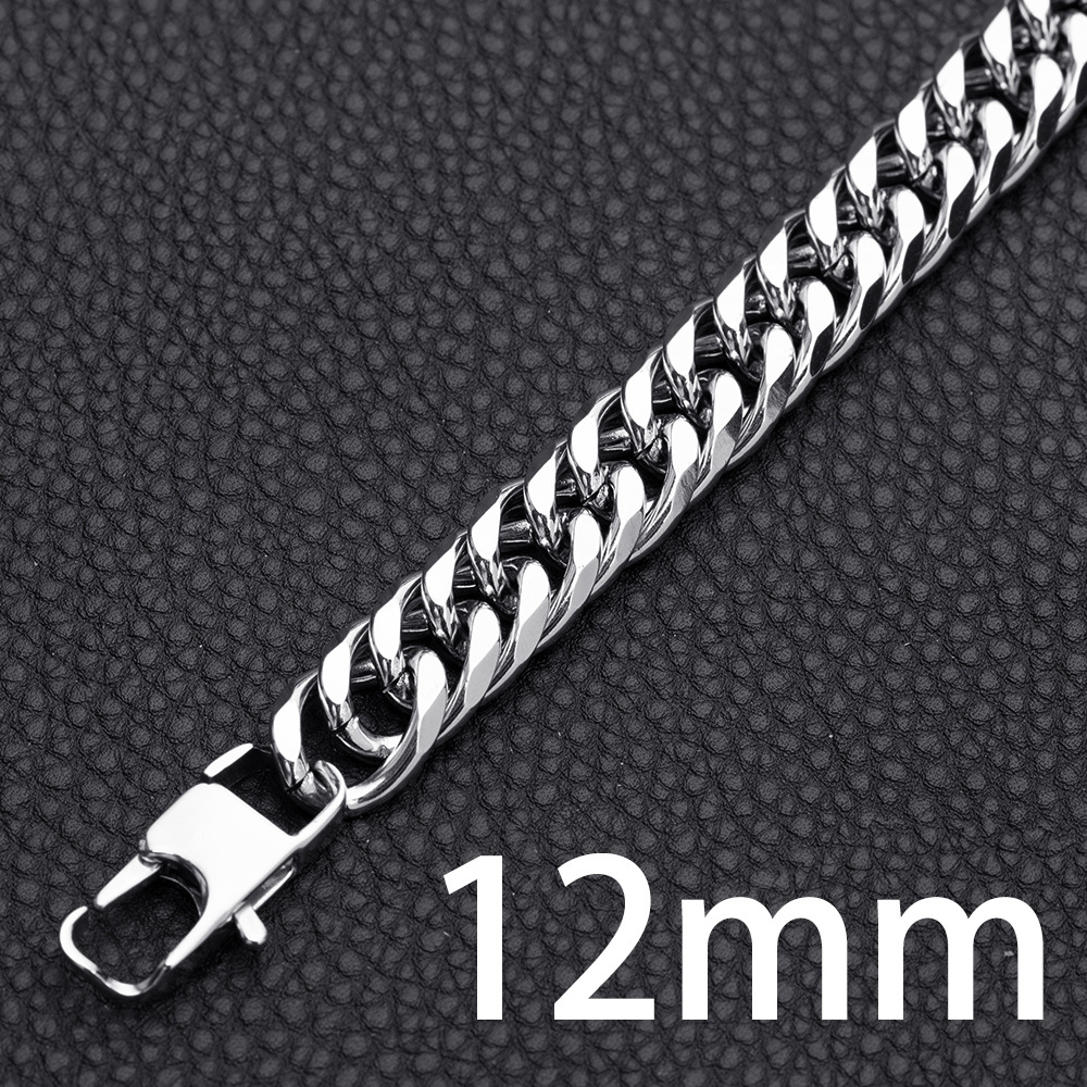 12mm 폭의 티타늄 강철