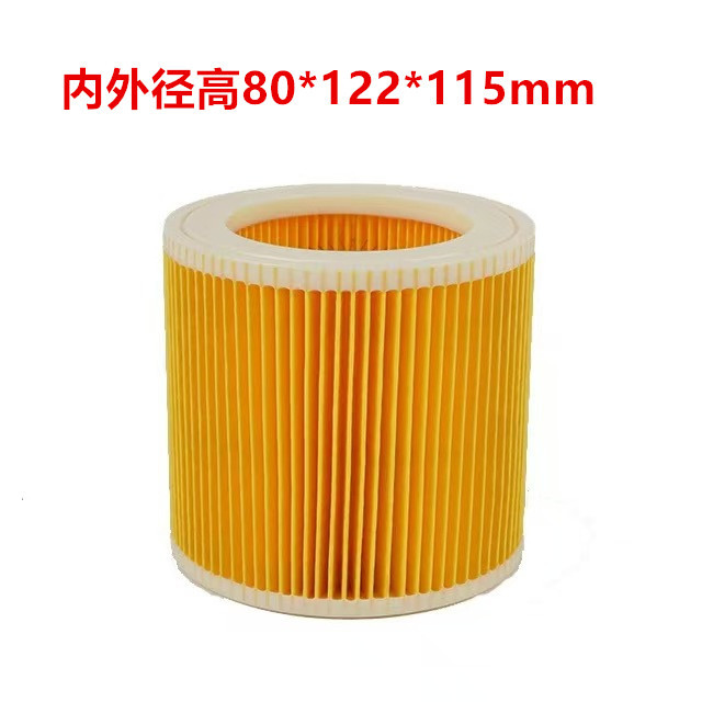 适配凯驰吸尘器6.414-552 WD2 WD3 WD4 MV4 过滤器HEPA滤芯滤网