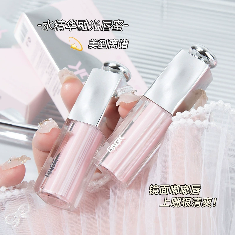 GAGKエс Essence, бальзам для губ, увлажняющий блеск для губ, стеклянный тонер, эффект зеркала