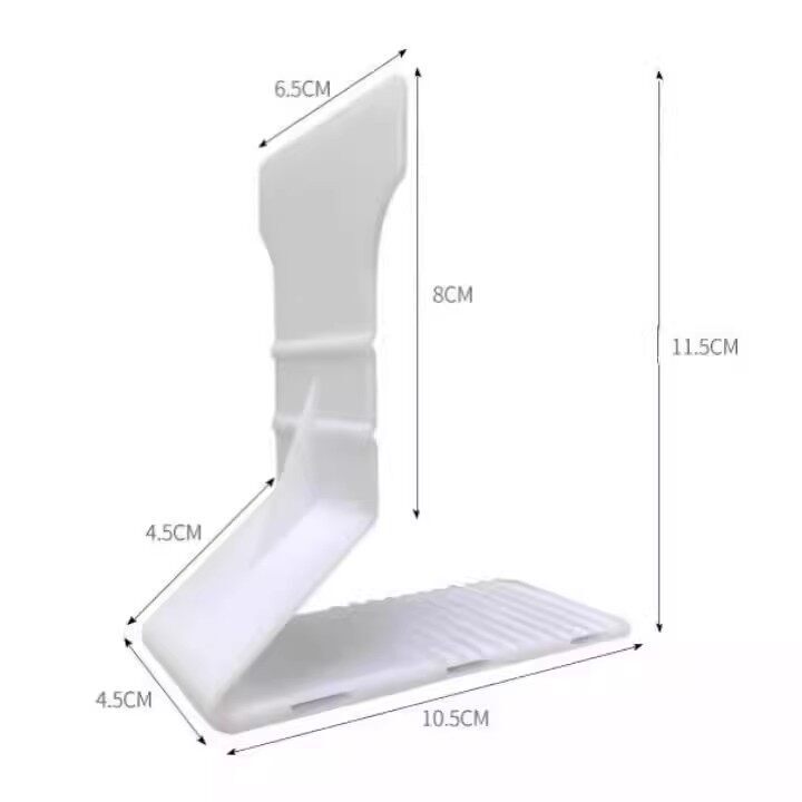 Supermarket Convenience Store Rear Support Shelf Accessories, Product Back Panel, Soft Magnetic Anti-Fall Barrier, Convenience Store Snack Divider