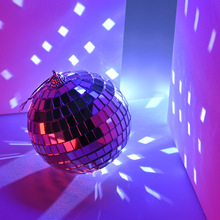 镜面球Disco迪斯科球空心 酒吧KTV镭射反光球 舞台派对展柜装饰