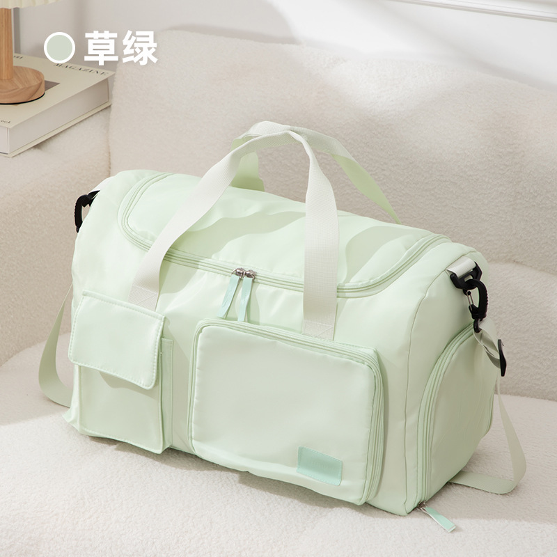 Mochila deportiva de alta calidad, bolso de mano, bolso de viaje de gran capacidad, mochila de hombro, bolso de maleta. image 7