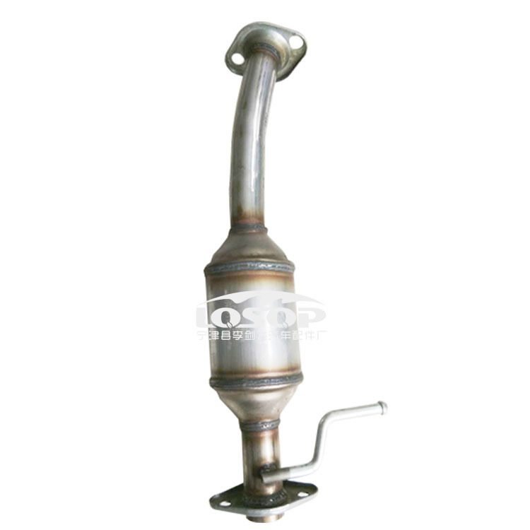 Manufacturers Supply Suitable for Changan Ouno 1.3 1.5 High Standard Car Exhaust Pipe Three-Way Catalyst