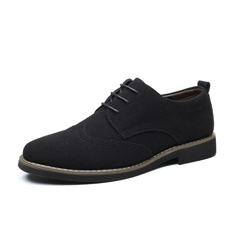 Fashionable low shoes English style for leisure for leather shoes, (Cross-border trading), plus size