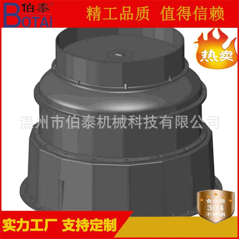 Пользовательские операции с человеческими отверстиями для скважин Композитный SMC FRP человека скважины для заправочных станций