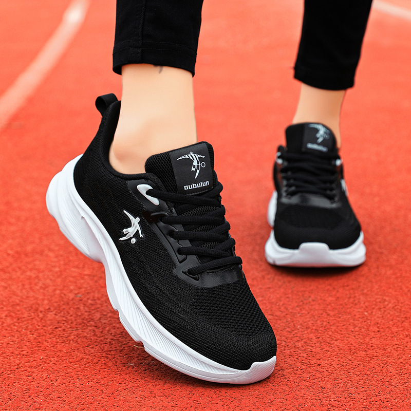 Jordanlai Brand Women's Shoes, Sports Shoes, Spring & Fall Popular Mesh Running Shoes, Lightweight Non-Slip Casual Travel Shoes for Women