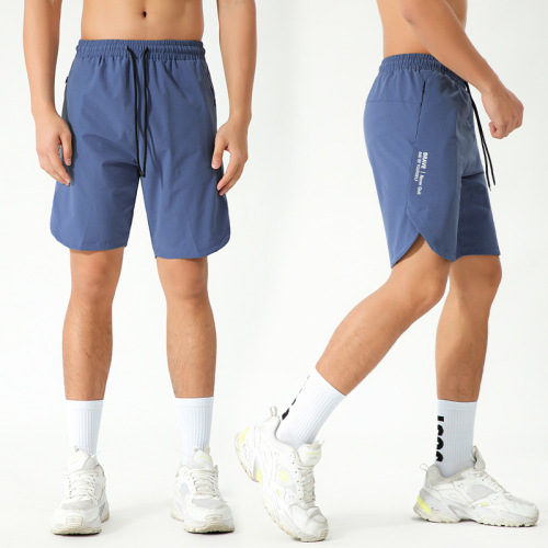 Men's Loose Fit Running Shorts with Alphabets for Spring and Summer - Lightweight, Quick-Drying, Fitness, Outdoor, and Casual Shorts