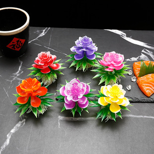Artistic Conception Dishes Tableware Dishes Decoration Catering Cold Dishes Artistic Conception Decorations Small Ornaments Hotel