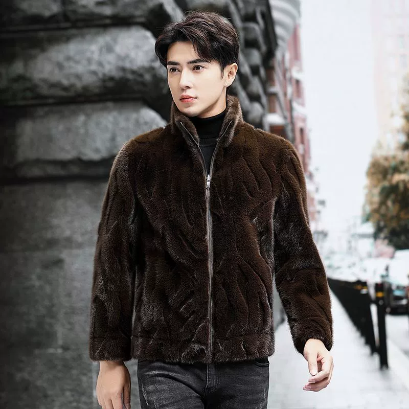Velvet jacket for leisure