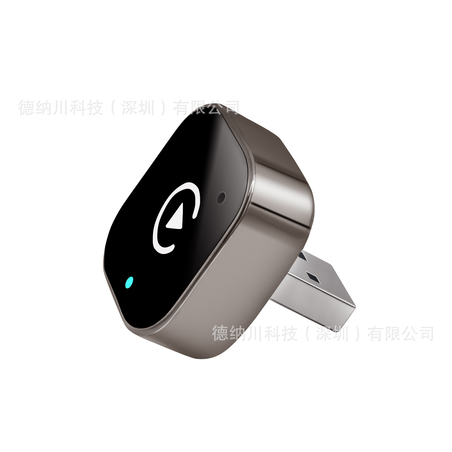 Cross-border wireless CarPlay adapter, compatible with wired connections, for in-car navigation, supporting both Apple and Android devices, dual-mode