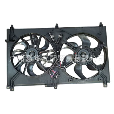 Zte Auto Parts Pickup Viser TiGer Radiator Fan F1 F3 G3 Water Tank Electronic Fan 3749010 -0400 (Fan)