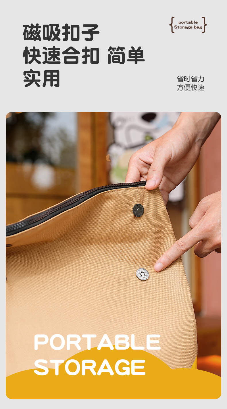 Electric Vehicle Waterproof Hanging Bag for Yadea Aima Electric Scooter Front Storage Bag Helmet Storage Bag