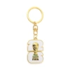 World Cup Military Card White