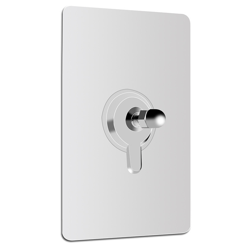 Pegatinas de tornillo sin punzonado fuerte tornillo sin costuras marco de fotos estante de gancho montado en la pared pegatinas sin costuras gancho pegajoso sin clavos