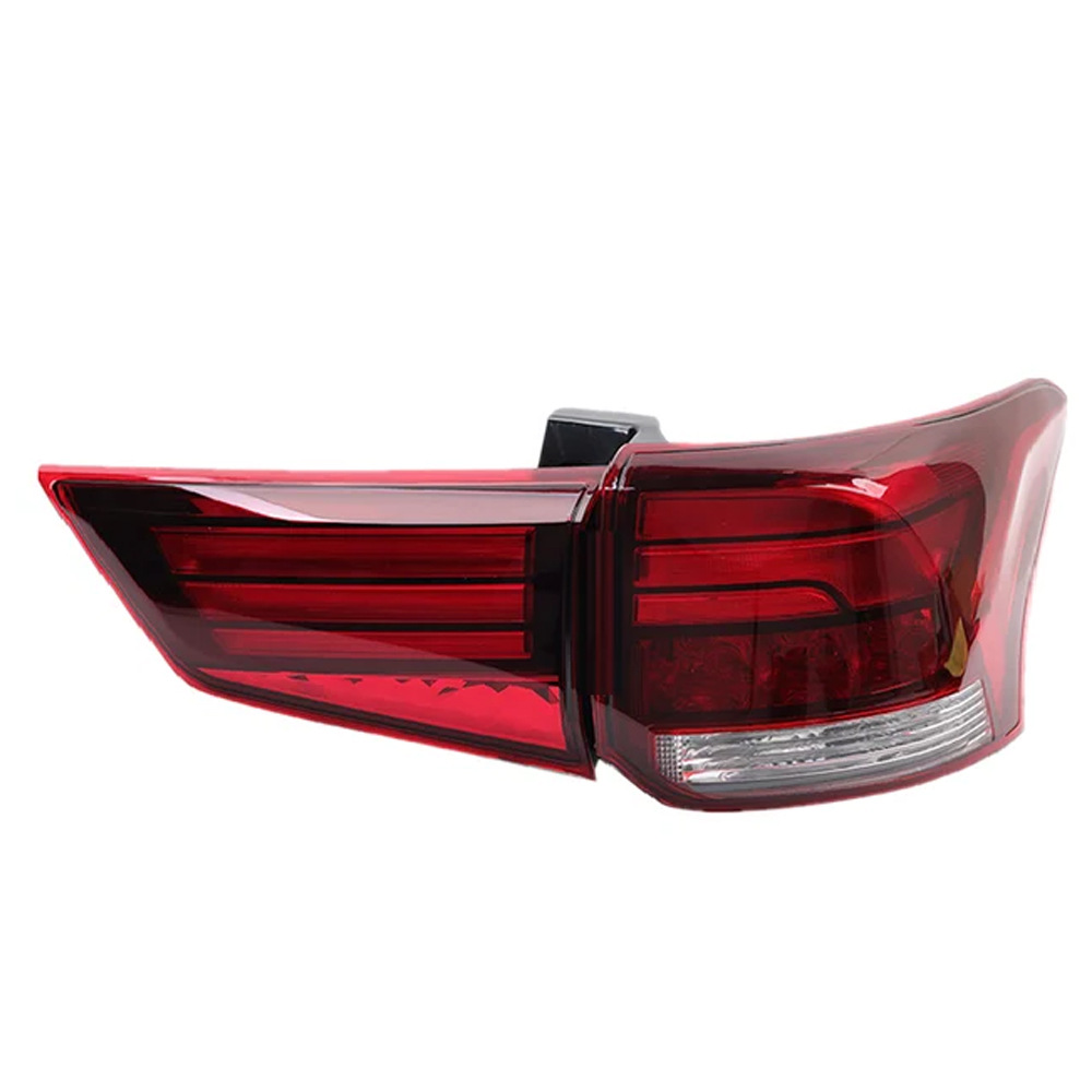 Suitable for Mitsubishi Outlander 16-19 Models Rear Tail Light Semi-Assembly, Brake Light, Reversing Light, Turn Signal Light