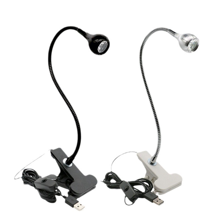 Lámpara de Curado UV al por Mayor, Luz Ambiental Morada, Lámpara Detectora de Dinero, Lámpara para Pesca en Balsa, Lámpara de Escritorio con Clip de Protección Ocular USB, Mini Lámpara para Uñas