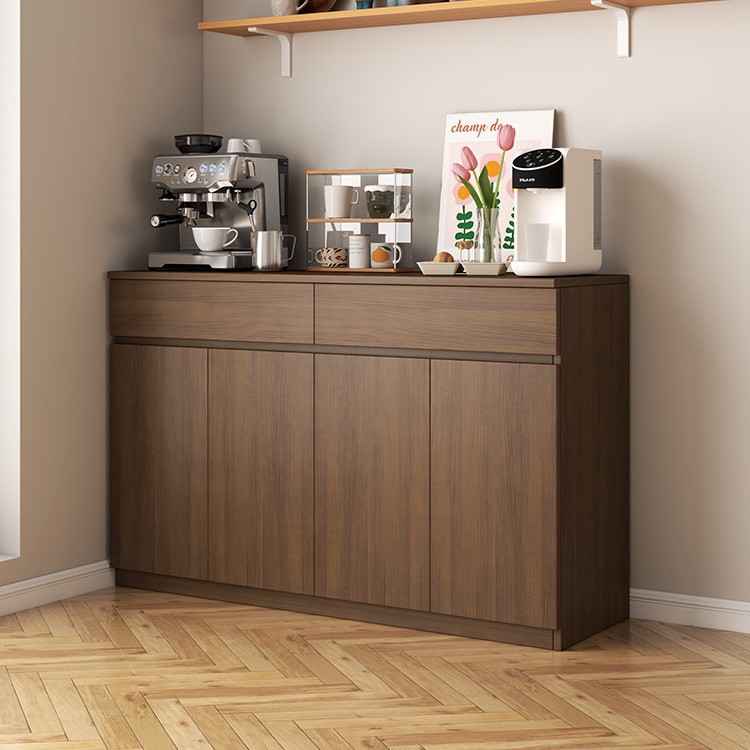 Sideboard Cabinet, Household Storage Cabinet, Side Storage Rack, Living Room Wooden Cabinet, Kitchen Cabinet, Wall-Mounted Integrated Storage Cabinet