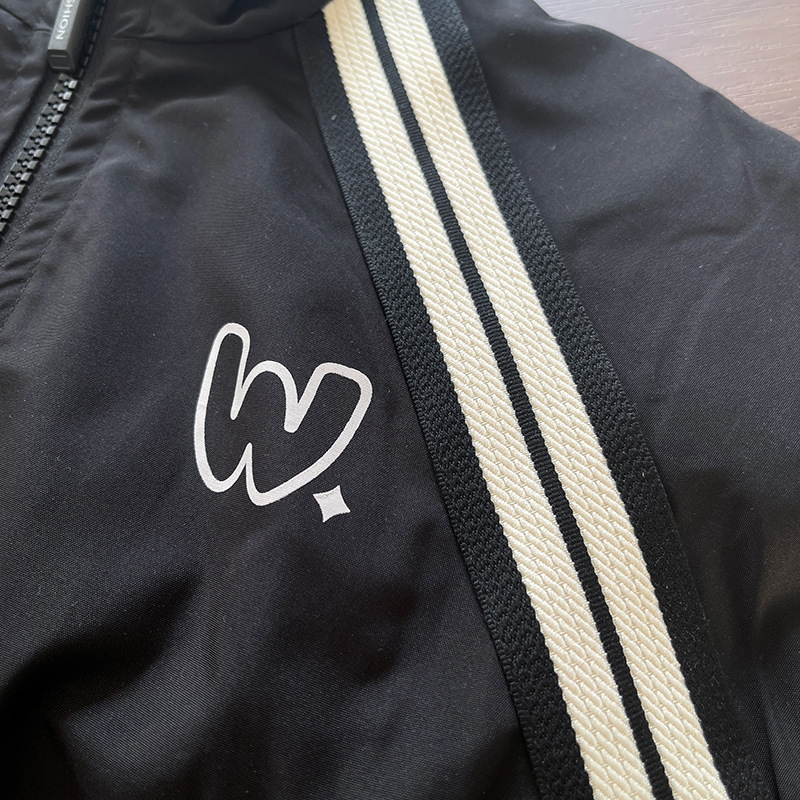 Chaqueta de primavera y otoño para niños 2026 nuevo estilo de chaqueta casual para niños primavera y otoño chaqueta coreana de moda