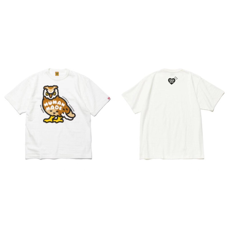 日本アメリカのトレンディなブランドヒューマンドラゴン年限定半袖メンズカップル夏の漫画動物 Tシャツ純綿トップ|undefined