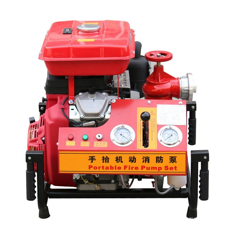 JBQ6.0/17.0手抬消防泵工程降水接力泵高扬程自吸泵高压机动泵