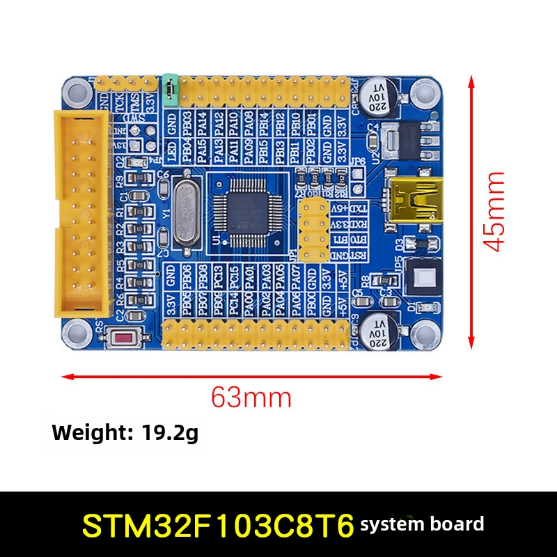 Плата разработки STM32F407ZGT6/VET6 103zet6/RCT6/C8T6, ядро STM32 M4AR