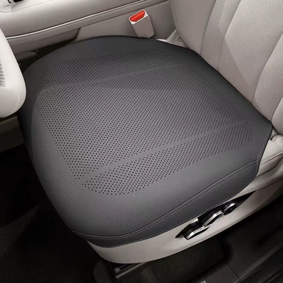 pad, rear car seat cushion, Seat cushion, seat cover - premium-blackultra-thin-and-breathable-model-backrest-1-piece