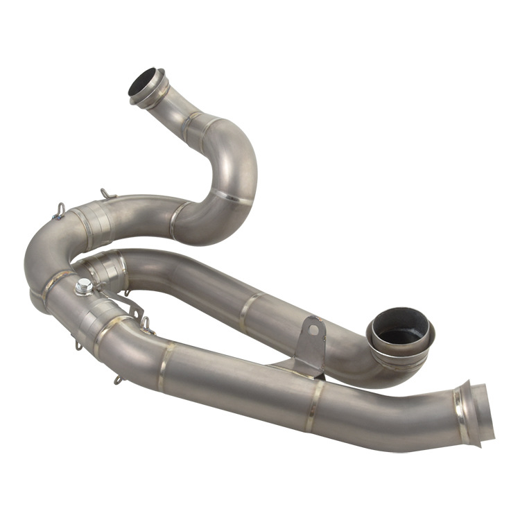Suitable for Motorcycle Ktm1290 Super Duke Titanium Alloy Exhaust Pipe 20-26