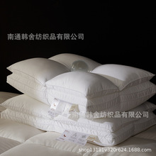 源头工厂直供批发四方格双层枕芯复合枕头睡觉专用助睡眠一件代发
