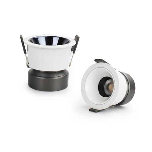 Deep anti-glare LED spotlight embedded ceiling light home light strip without main light spotlight wall washer cob downlight