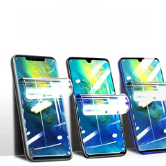 High-definition anti-blue light matte hydrogel film with wear resistance, pressure resistance, and self-repairing protection for tablets