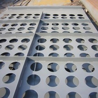 除尘器花板 除尘多孔板 收尘花板 气流分布板除尘配件