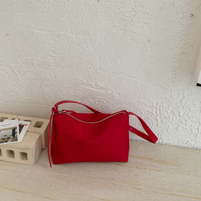 Nicho coreano universal bolso pequeño ligero para mujeres 2026 verano minimalista viaje diario ocio mochila de hombro