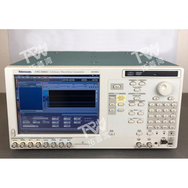 Tektronix 泰克 AWG5002C 函数任意波形发生器 双通道 230 MHz