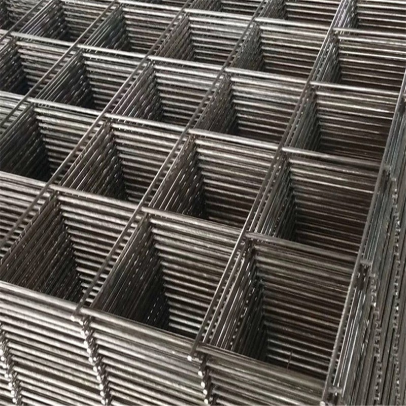 钢丝网混凝土用铁丝网地下室防水保护层铺设钢筋网片4mm@100*100