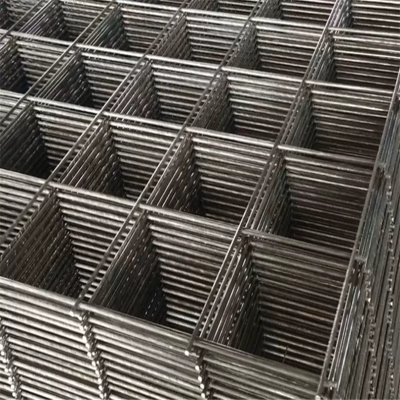 钢丝网混凝土用铁丝网地下室防水保护层铺设钢筋网片4mm@100*100