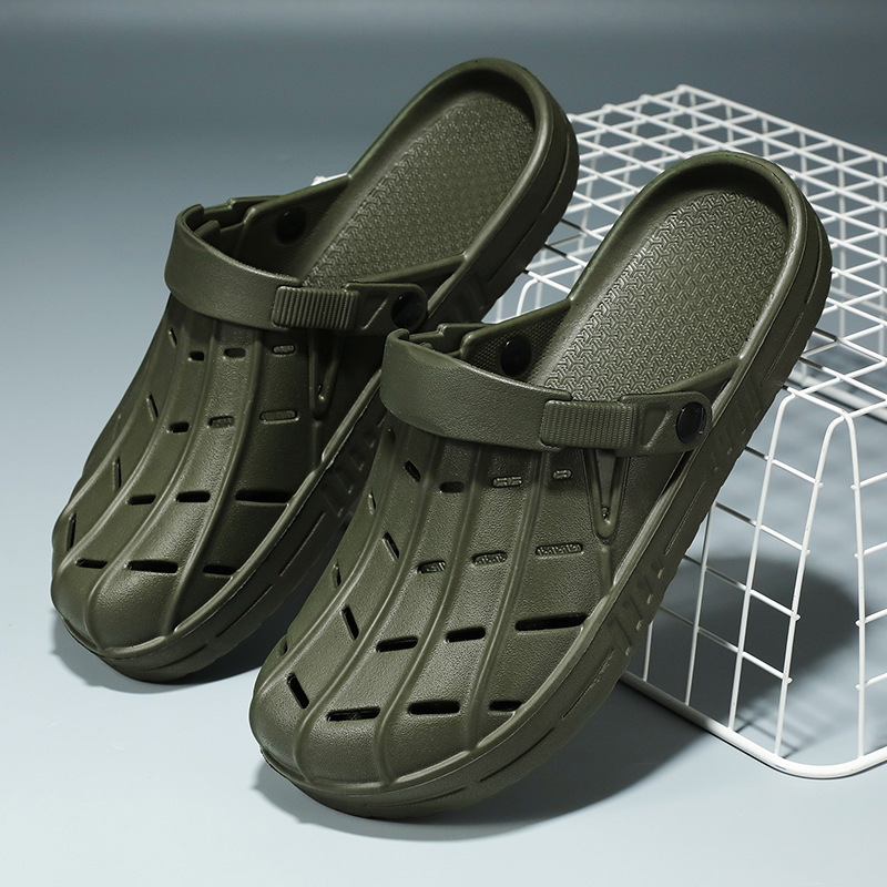Zapatillas para hombres zapatillas para parejas zapatillas EVA zapatillas frías zapatillas para hombres fábrica directa de zapatillas de agujero para hombres zapatillas para mujeres
