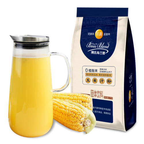 Corn juice commercial corn juice powder instant corn juice ready-to-drink cereal breakfast meal replacement powder 1kg
