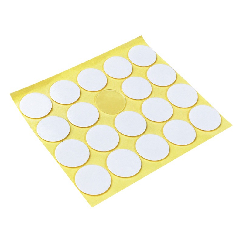 Die-cut dot transparent non-marking acrylic adhesive strong high viscosity high temperature resistant car ornaments wedding decoration double-sided adhesive