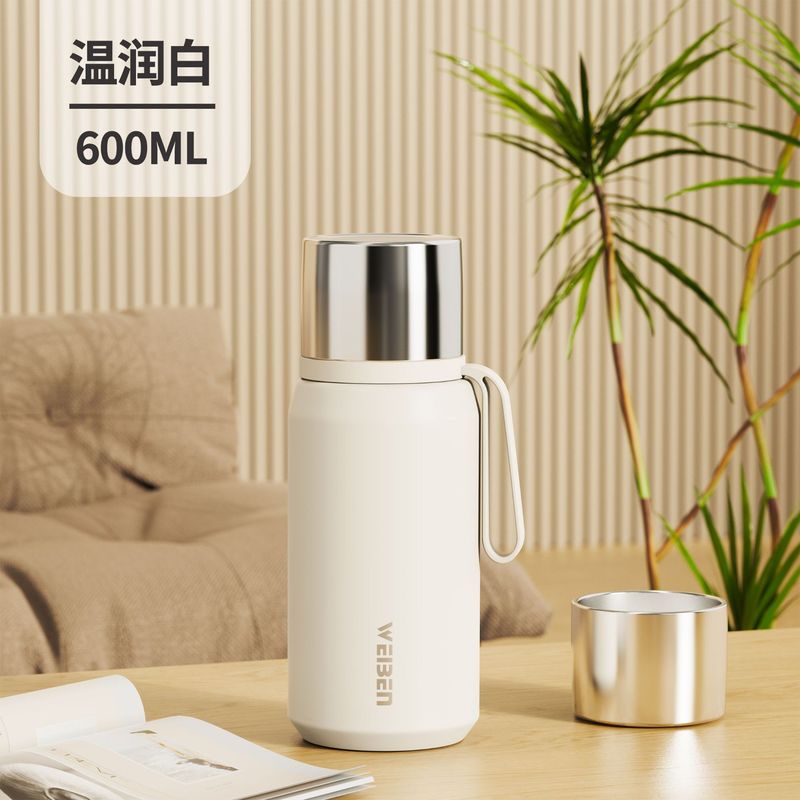 全钢316不锈钢保温杯大容量户外泡茶水杯便携礼品广告茶水分离杯|undefined