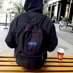 国境を越えた卸売 JS Jasper バックパック Qingyang 男女学生中学生スクールバッグコンピュータバッグバックパック