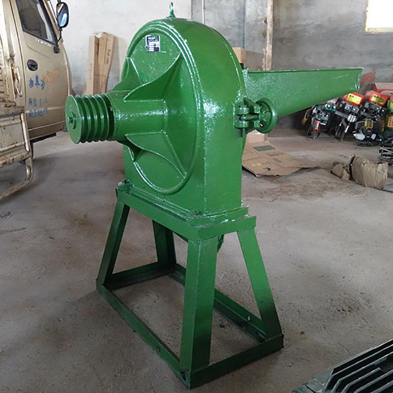 小型自吸式小麦粉碎机 35型爪型破碎机 新型黑豆粉碎机