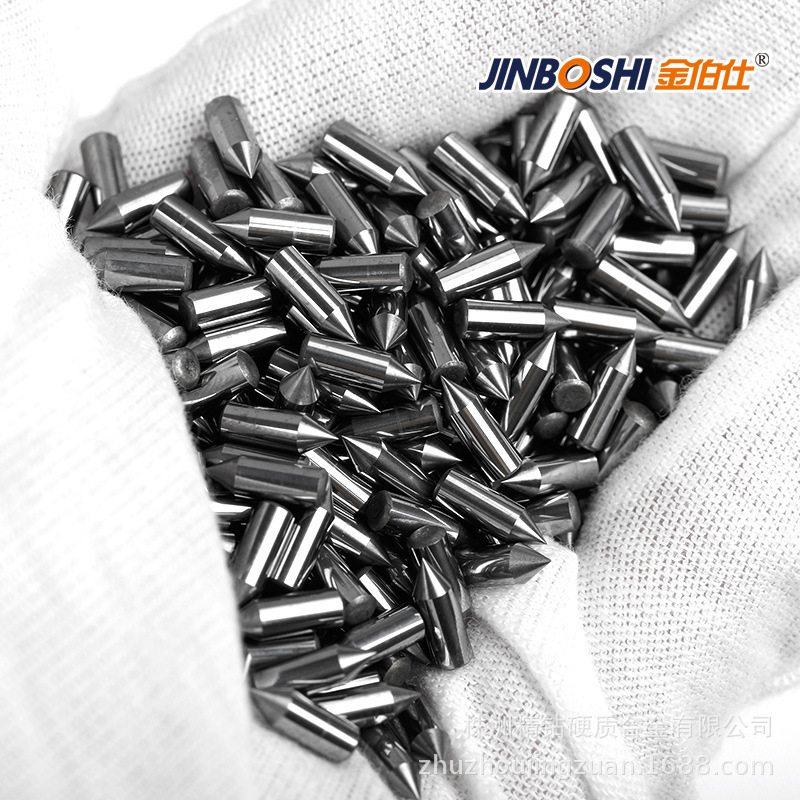 D3*9-60°钨针 碳化钨材料 尖角合金圆棒 钨钢短棒