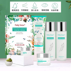 倩雪植物精保湿柔肌シリーズ洗顔クリーム