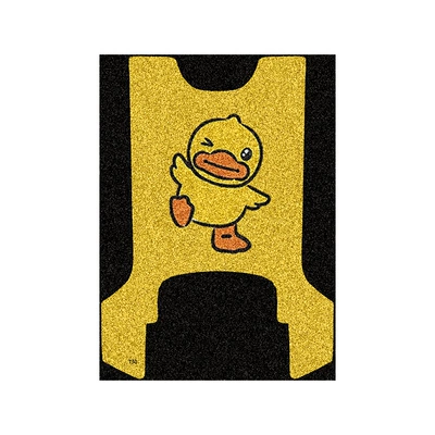 Car Wire Rings, Waterproof Anti-Slip — Electric vehicle foot mat - tailing-red-rabbit-eb-a-little-yellow-duck