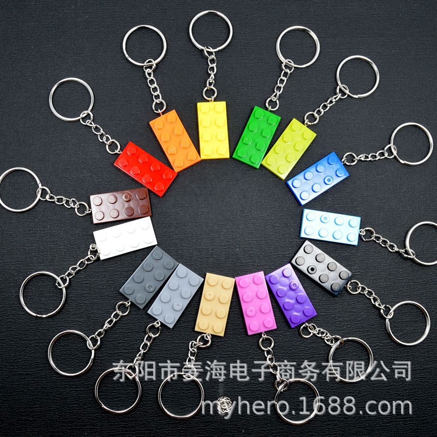 Keychain with key