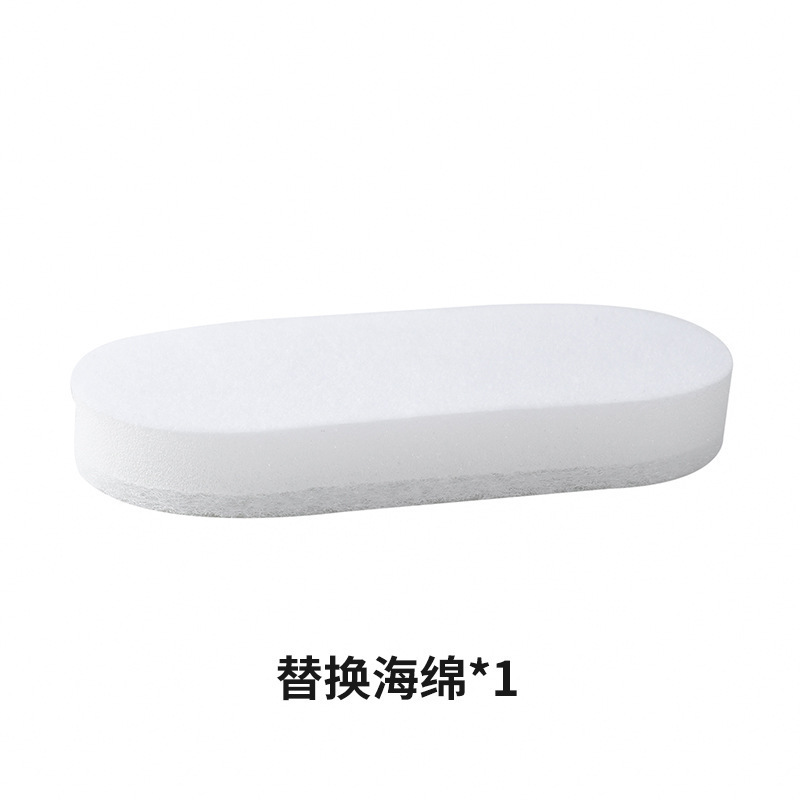 浴室手持浴缸刷瓷砖刷家用卫生间清洁刷子可弯曲清洁刷台面海绵擦|undefined
